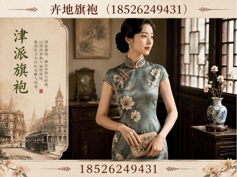 宁河区天津旗袍定制展示图