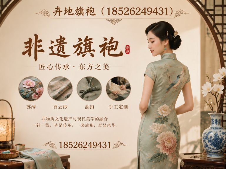宁河区国风妈妈装展示图